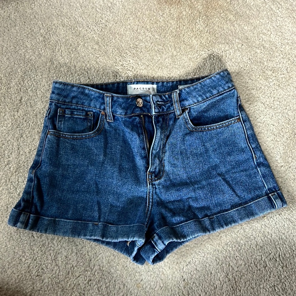 PacSun mom shorts